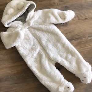 Hooded Snowsuit